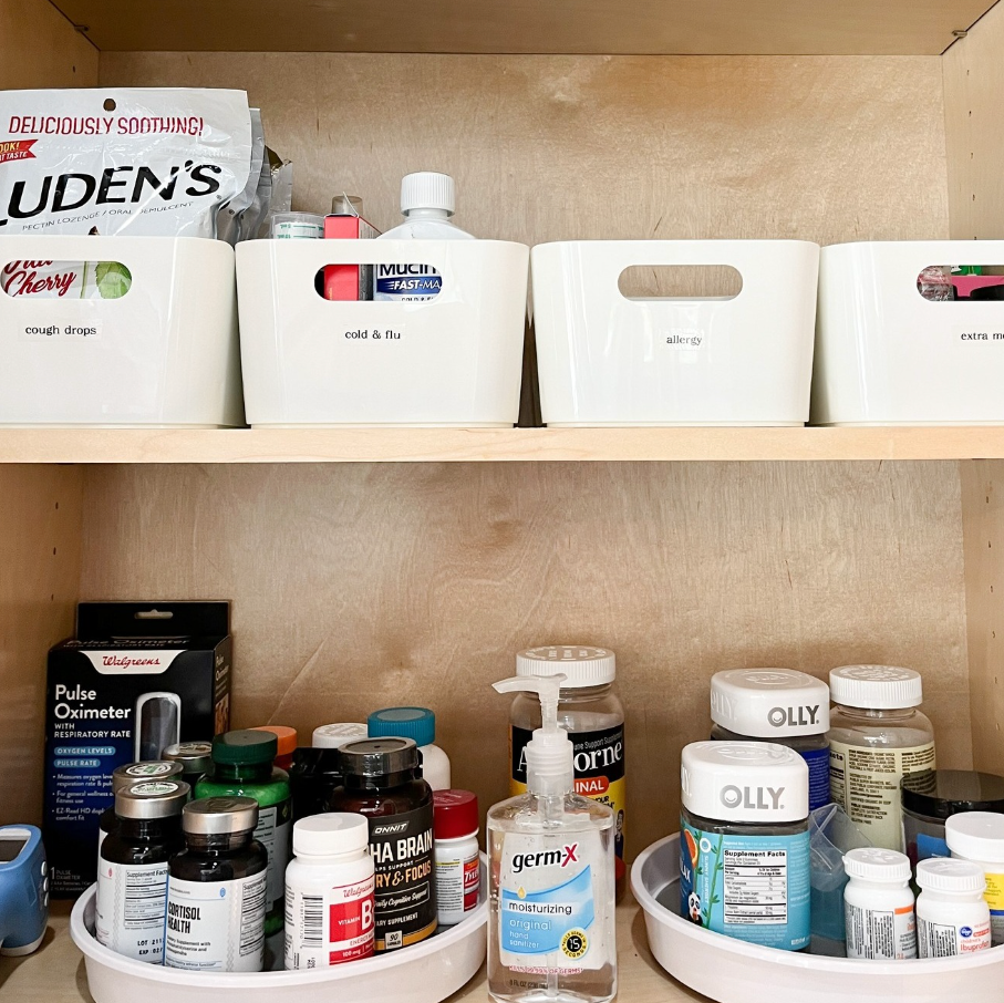 Professional Organizers can clean up your pantry.